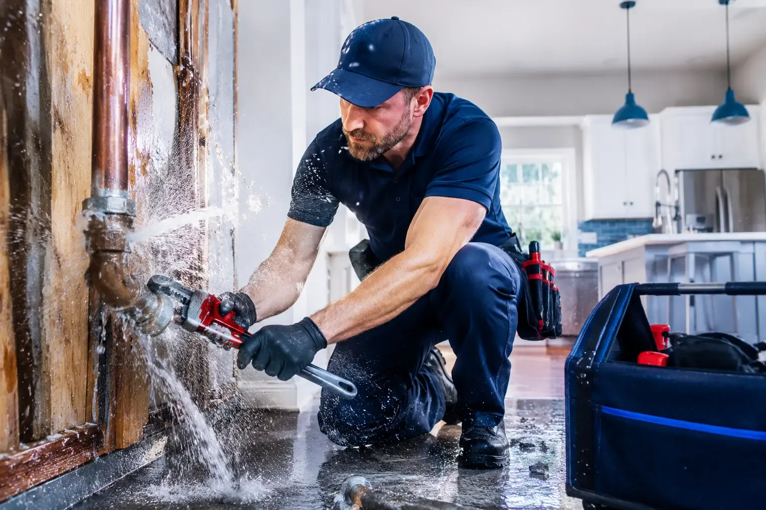 Local emergency pipe repair professionals in Diamondhead, MS