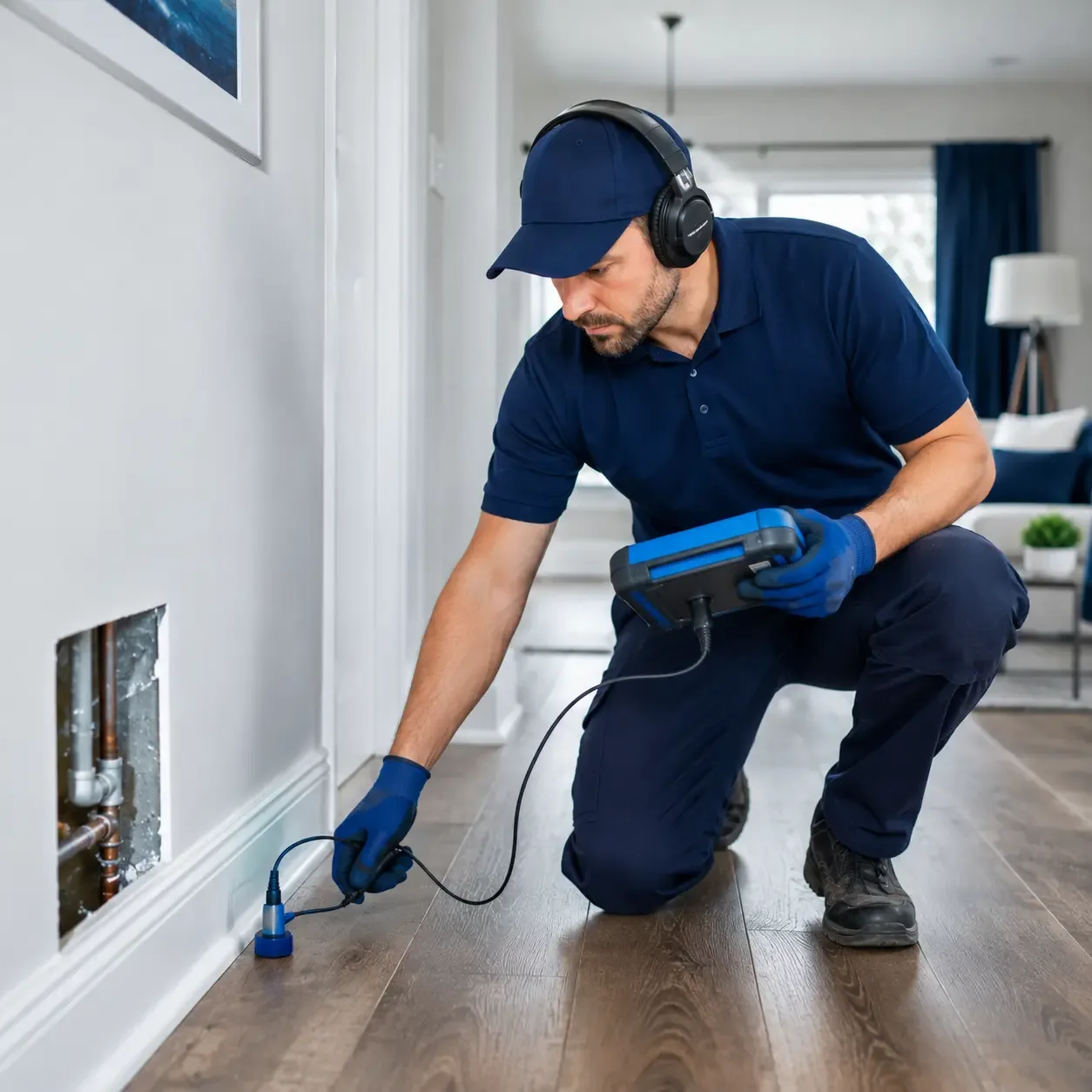 Emergency plumbing professionals serving Diamondhead, MS
